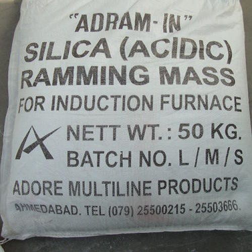 Silica Ramming Mass, Packaging Type: Bag