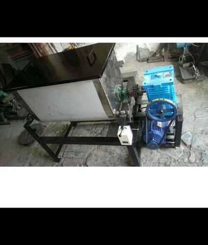 Stainless Steel Automatic Agarbatti Raw Material Mixture Machine, 10-15 Kg/Hr