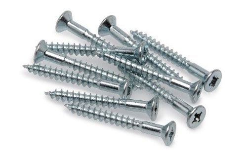 Silver Stainless Steel Sharp Tips Industrial Screws