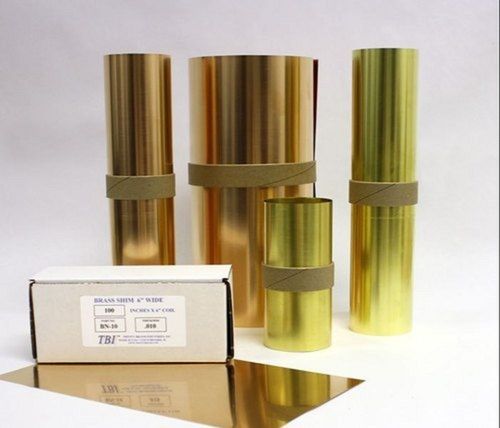 Gold Brass Strip, Brass Strip Coils, Brass Metal Strip, Brass Flat Strip,  0.03 To 50mm, Size: 6mm To 150mm at Rs 425/piece in Mumbai