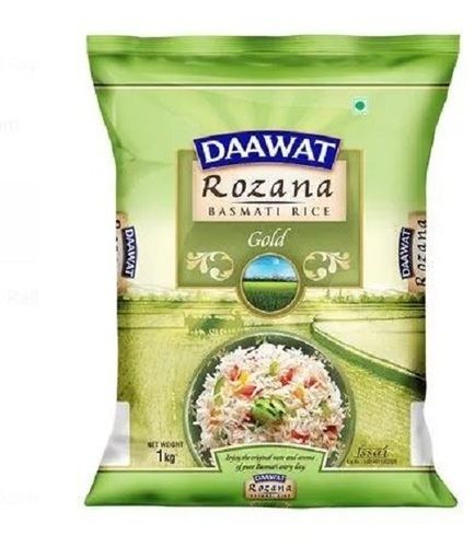 1 Kilogram Commonly Cultivated Long Grain Dried Basmati Rice