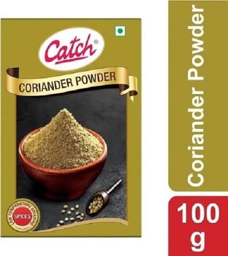 Silver 100 Grams Free From Impurities Well Grounded Coriander Powder