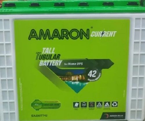 150 Ah Capacity 52.5 Kilogram Weight Amaron Inverter Tall Tabular Battery