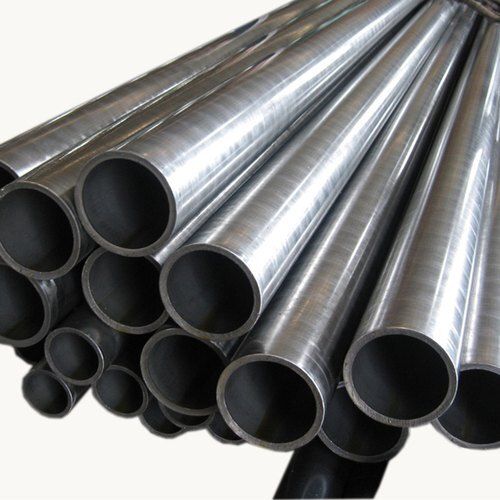 6 Mm Thick And 20 Feet Galvanized Corrosion Resistant Mild Steel Round Pipe Application: Construction