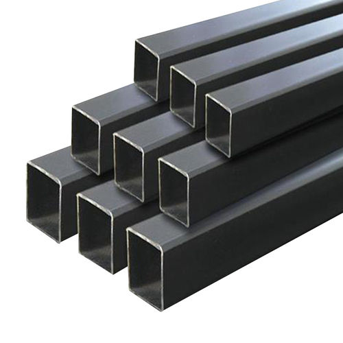 6 Mm Thick And 20 Feet Galvanized Corrosion Resistant Mild Steel Square Pipe Application: Construction