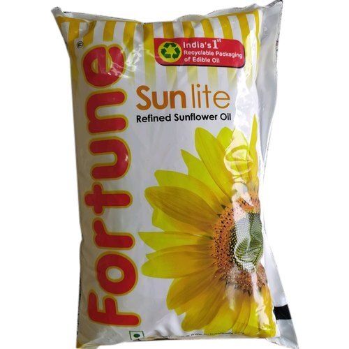 Anti Oxidants Sun Lite Fortune Refined Sunflower Cooking Oil, 1 Liter