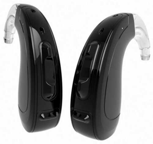 Grey Audifon Risa Bte Hearing Aids