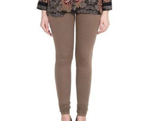 Cotton Lycra Lagging - Sizes S to XXL Grey Color | Breathable Washable Soft and Elastic Daily Wear