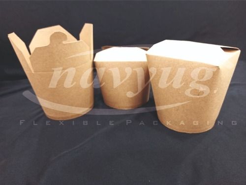 Brown Kraft Paper French Fries Cup