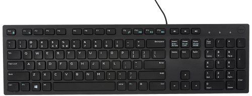 Durable Build And Quiet Keys Easily Access Dell Computer Multimedia Keyboard