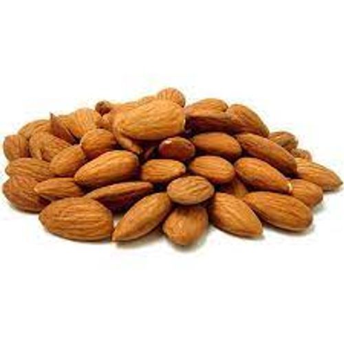 Green Healthy Nutritious Cholesterol Free Dried Brownesh Color Fresh California Almonds 