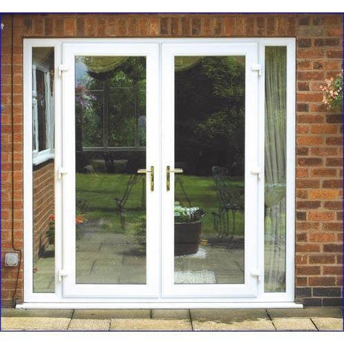 High Strength Fine Finish Upvc French Door