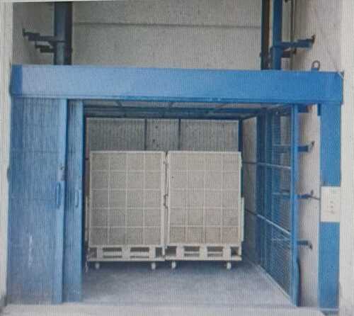 Hydraulic Good Lift For Warehouses, Distribution Centers And Factories Usage