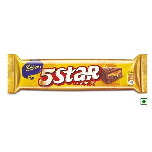 Long-Lasting Chewy Chocolate With Distinct Flavor Cadbury 5 Star Chocolate Bar 