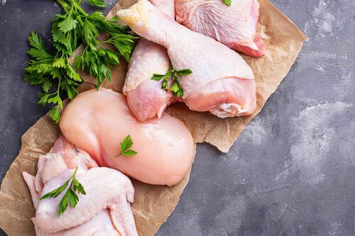 Longer Shelf Life Healthy Protein Rich Chicken Leg