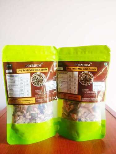 Longer Shelf Life Premium Grade Dry Fruit Mix with Seeds