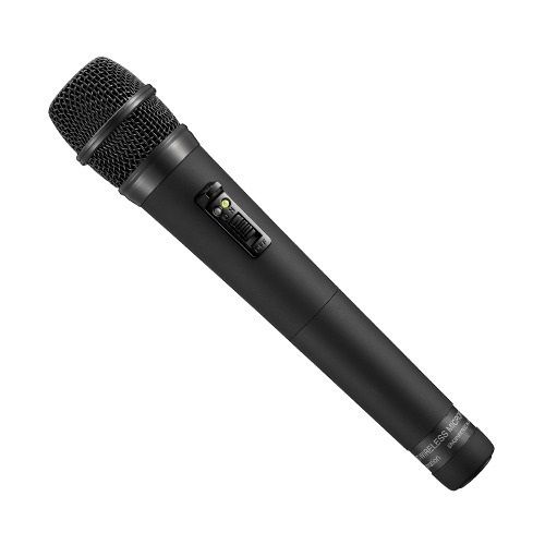 New Stylist Long Handheld Speacker Black Wireless Microphone Dimension(L*W*H): A  24 X 5.1 X 5.1  Centimeter (Cm)