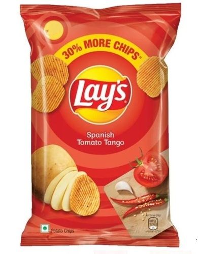 Pack Of 115 Gram Delicious And Spicy Lays Spanish Potato Tango Chips