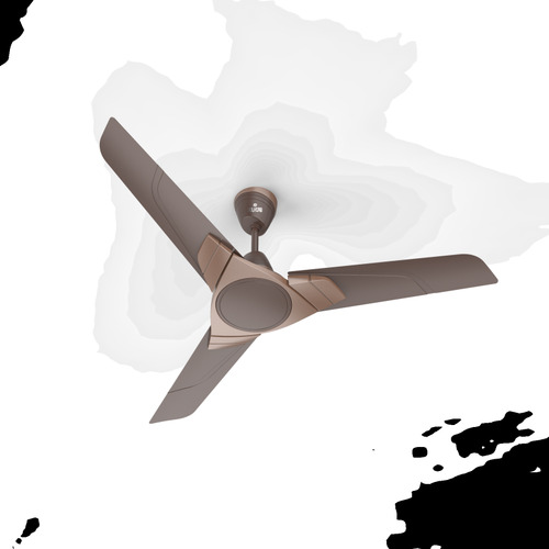 Brown Polycab Aereo Purocoat Premium Ceiling Fans, Sweep Size: 1200 Mm, Fan Speed: 440 Rpm