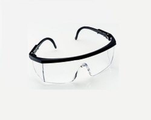 Polycarbonate Male 3M 1710 IN Clear Frame Clear Hard Coat Lens Goggle White Size: Universal