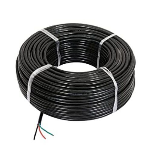 Raptas 3 Core Round Copper Cable For Domestic And Industrial Use, 90 Meters