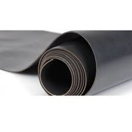 High Quality Gray Rubberized Fabric