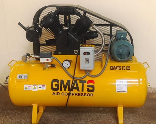 Sturdy Design Hassle Free Operations Electric Reciprocating Air Compressor