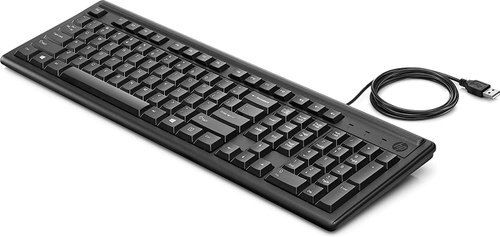 Sturdy Design Truly Comfortable Typing Experience Black Hp Computer Keyboard