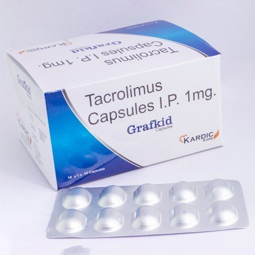 Tacrolimus I.p., Grafkid Capsules