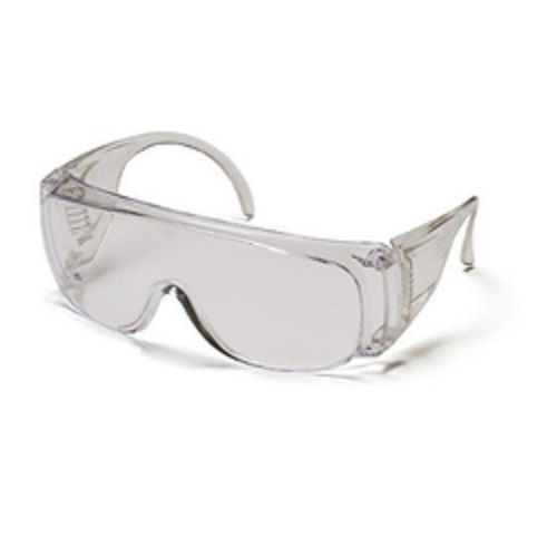 Transparent Polycarbonate Visitor Safety Spectacles, Lens Type: Zero-power