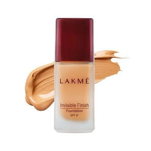 Semi-Automatic Ultra Lightweight Formula Lakme Invisible Finish Spf 8 Foundation