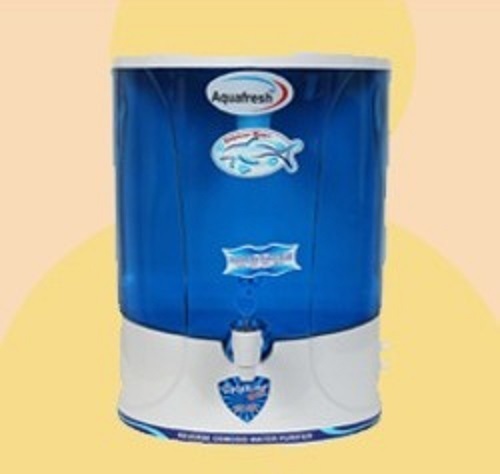 10 लीटर स्टोरेज वॉल माउंटेड 30 वॉट्स व्हाइट और ब्लू एक्वाफ्रेश डॉल्फिन यूवी वाटर प्यूरीफायर