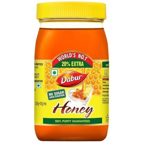 100% Purity Guaranteed No Sugar Adulteration Healthy Minerals Dabur Honey