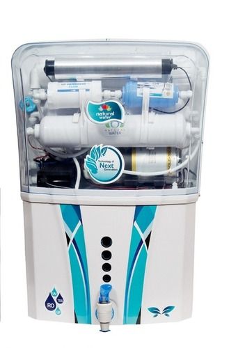 12 Liter Storage Wall Mounted 45 Watts White Aquafresh Smart Uv + Uf Water Purifier