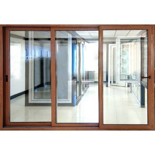 3 Panel Fine Finish Upvc Sliding Door