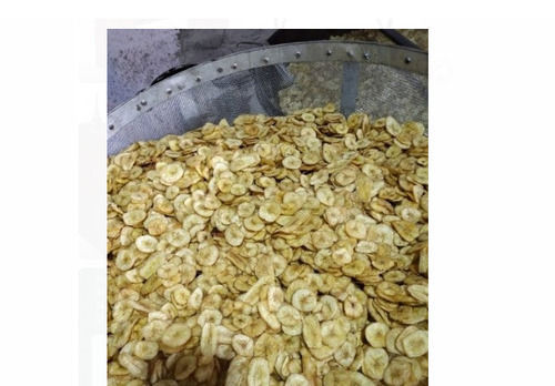 6 Month Shelf Life Fried Processing Salty Taste Ready To Eat Banana Chip 
