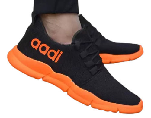 6 To 10 Size Comfortable And Relaxable Aadi Sport Running Shoes For Mens Application: Commercial