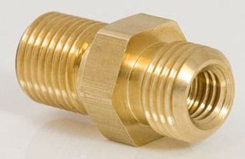 Precision Brass Parts, For Hose Fitting, Material Grade: A Grade