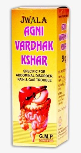 Agni Vardhak Kshar Syrup, Pack Of 50 Grams