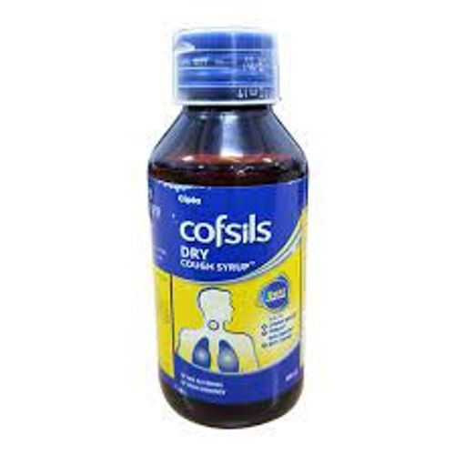 Cipla Cofsils Dry Cough Syrup, 100 Ml