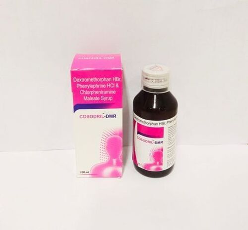 Cosodril Dmr Cough Syrup,100 Ml