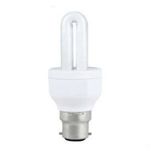 एनर्जी एफिशिएंट एल्युमिनियम और सिरेमिक कूल व्हाइट सीएफएल फ्लोरोसेंट बल्ब डिजाइन: प्लेन