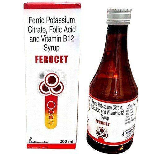 Black Ferocet Multivitamin Syrups 200Ml