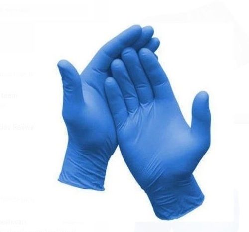 Full Fingered Raptas Rubber Materials Disposable Surgical Nitrile Gloves