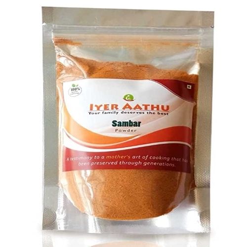 Yellow Healthy Iyer Aathu Sambar Powder