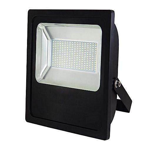 Black High Quality Titan'S Tifl 100N 100 Watts Natural White Led Flood Light