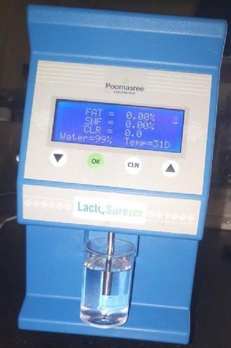 Testing Stainless Steel Lactosure Milk Analyzer, For Dairy, 12V