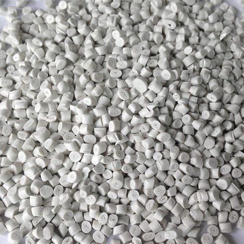 White Ld Plastic Granules