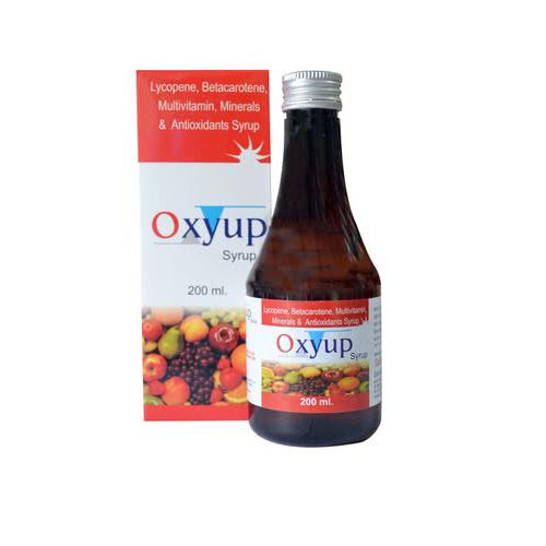 Lycopene Betacarotene Multivitamin Minerals & Antioxidants Syrup 