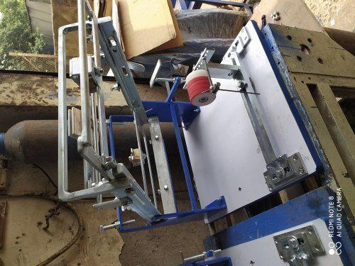 Ms Conical Glass Bottle Round Screen Printing Machine